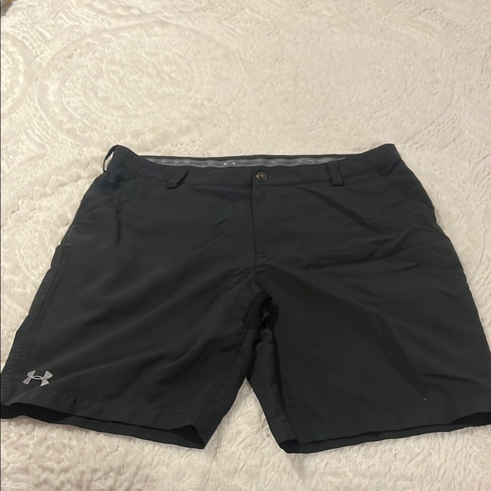 Under Armour Black Athletic Performance Shorts